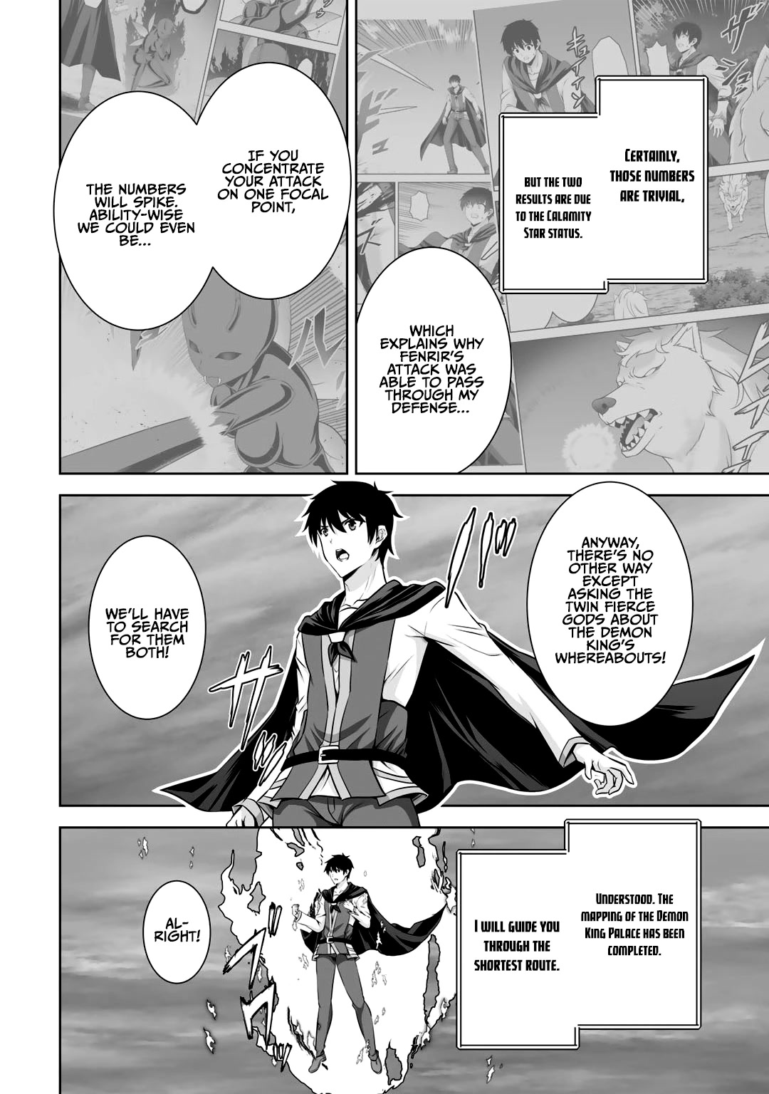 Kami no Techigai de Shindara Zumi de Isekai ni Hourikomare Mashita chapter 24 page 9