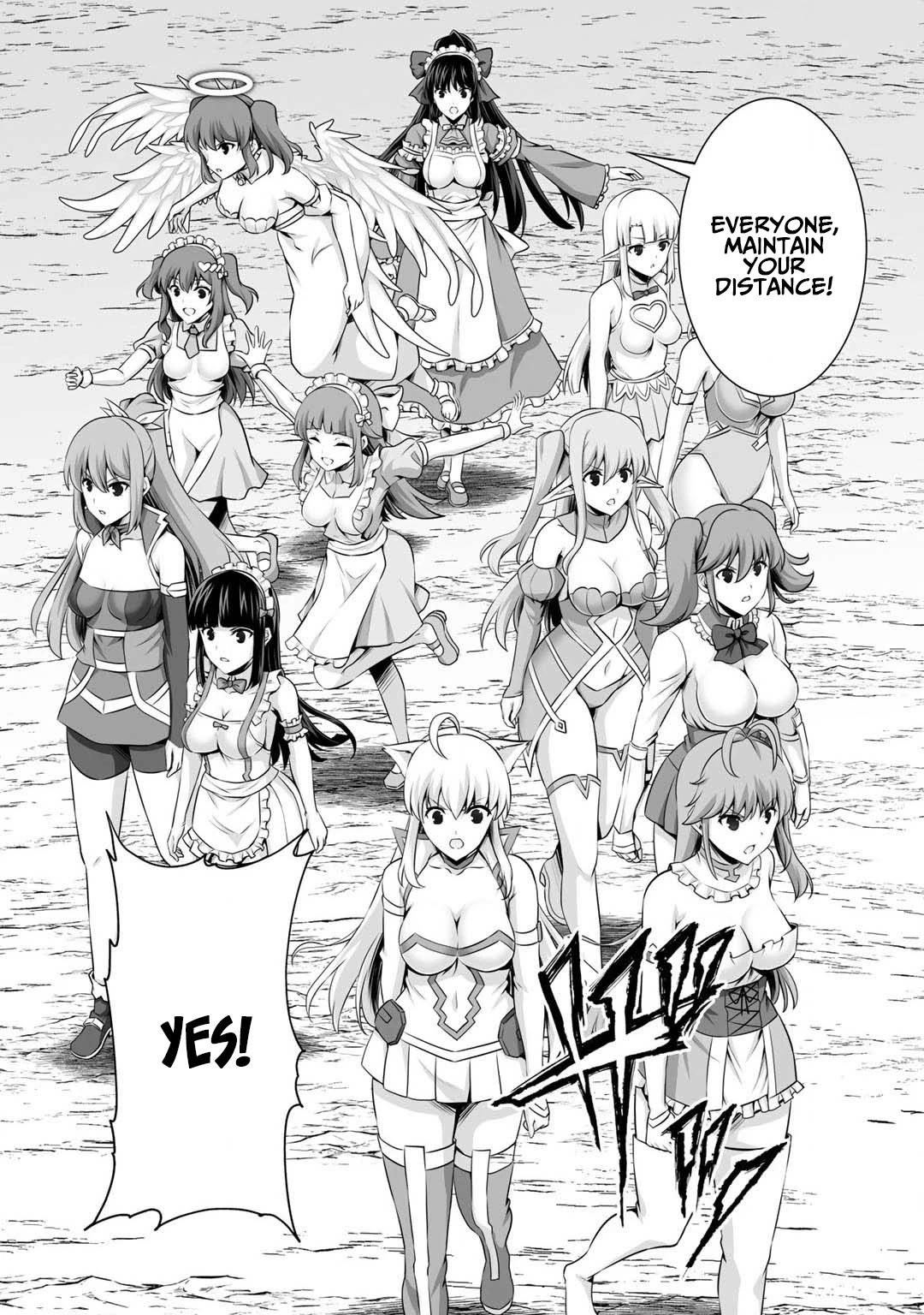 Kami no Techigai de Shindara Zumi de Isekai ni Hourikomare Mashita chapter 25 page 10