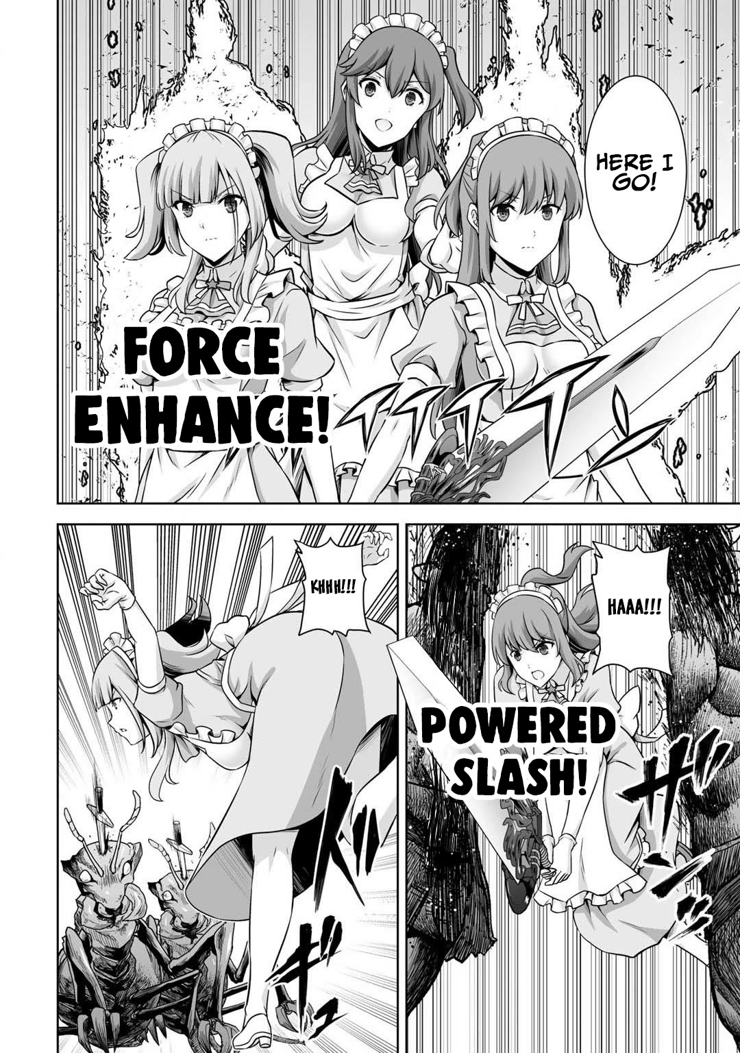 Kami no Techigai de Shindara Zumi de Isekai ni Hourikomare Mashita chapter 25 page 11