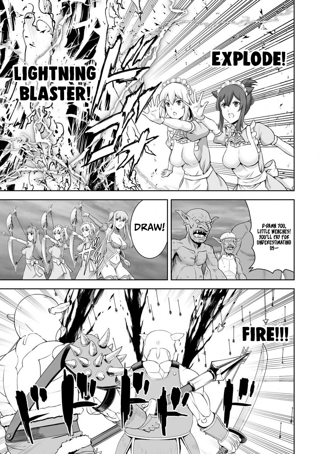 Kami no Techigai de Shindara Zumi de Isekai ni Hourikomare Mashita chapter 25 page 12