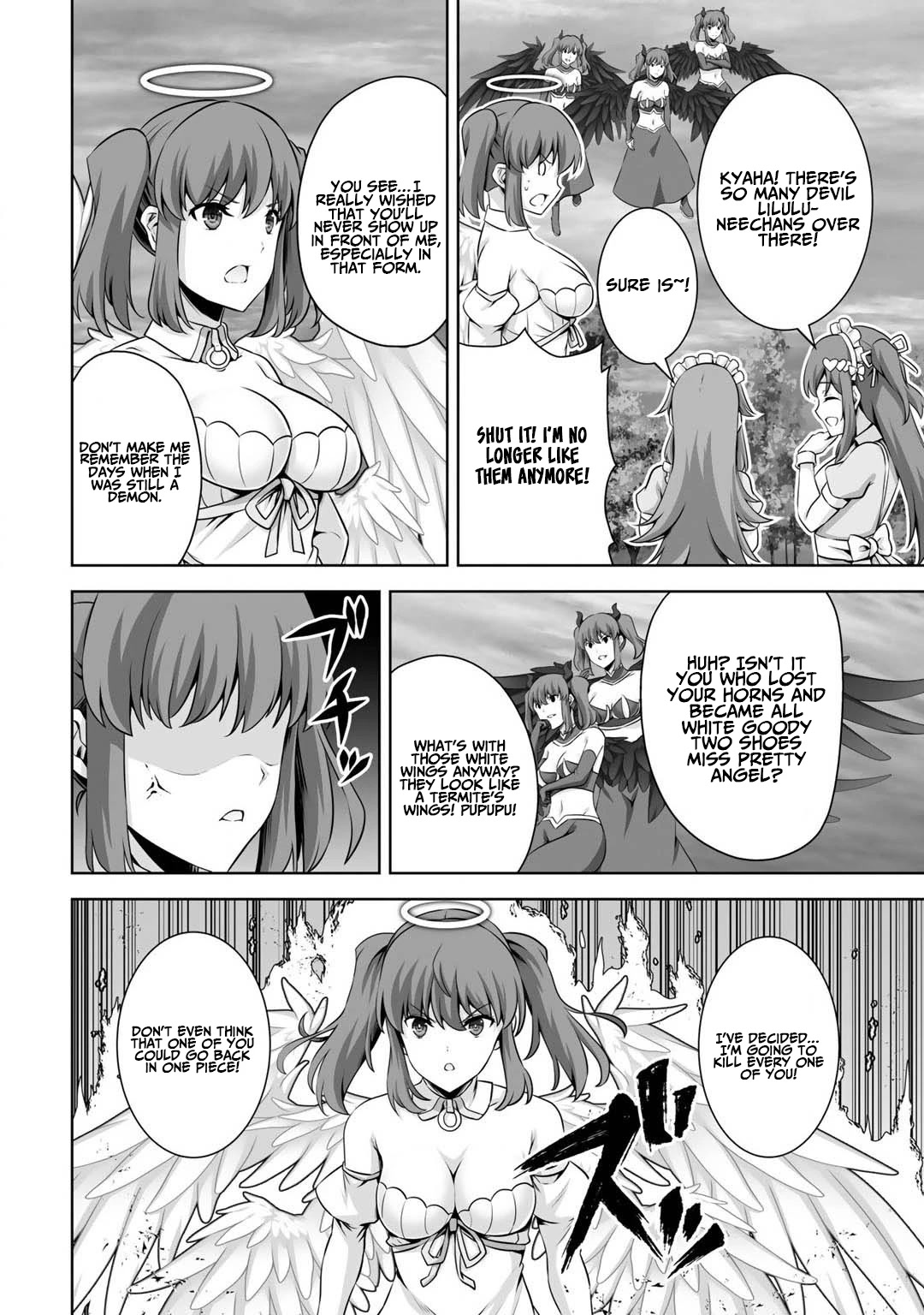 Kami no Techigai de Shindara Zumi de Isekai ni Hourikomare Mashita chapter 25 page 13