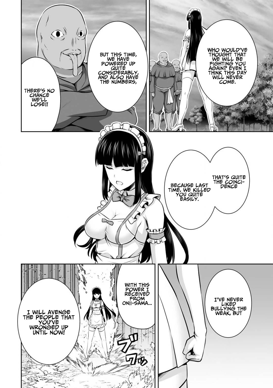 Kami no Techigai de Shindara Zumi de Isekai ni Hourikomare Mashita chapter 25 page 17