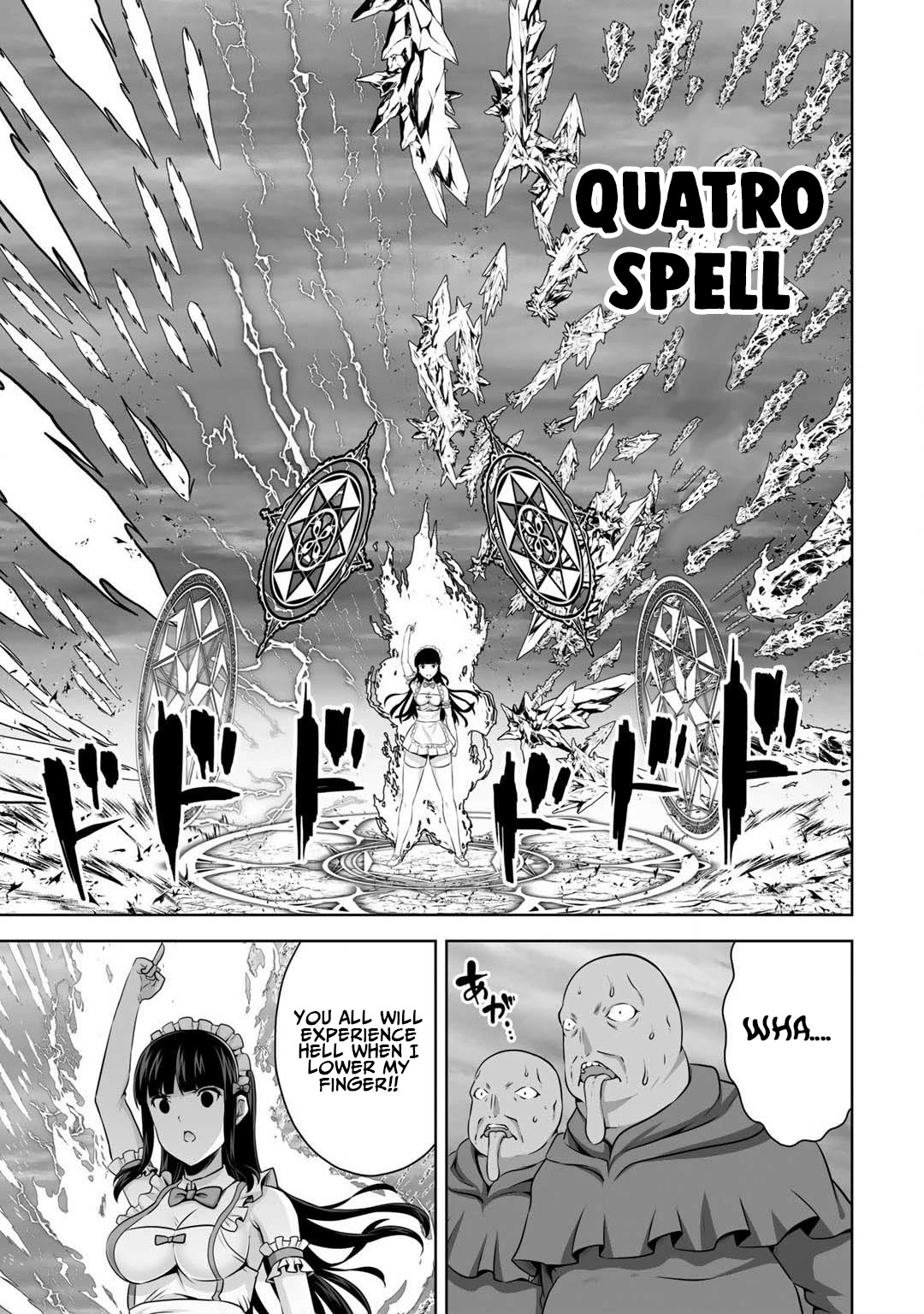 Kami no Techigai de Shindara Zumi de Isekai ni Hourikomare Mashita chapter 25 page 18