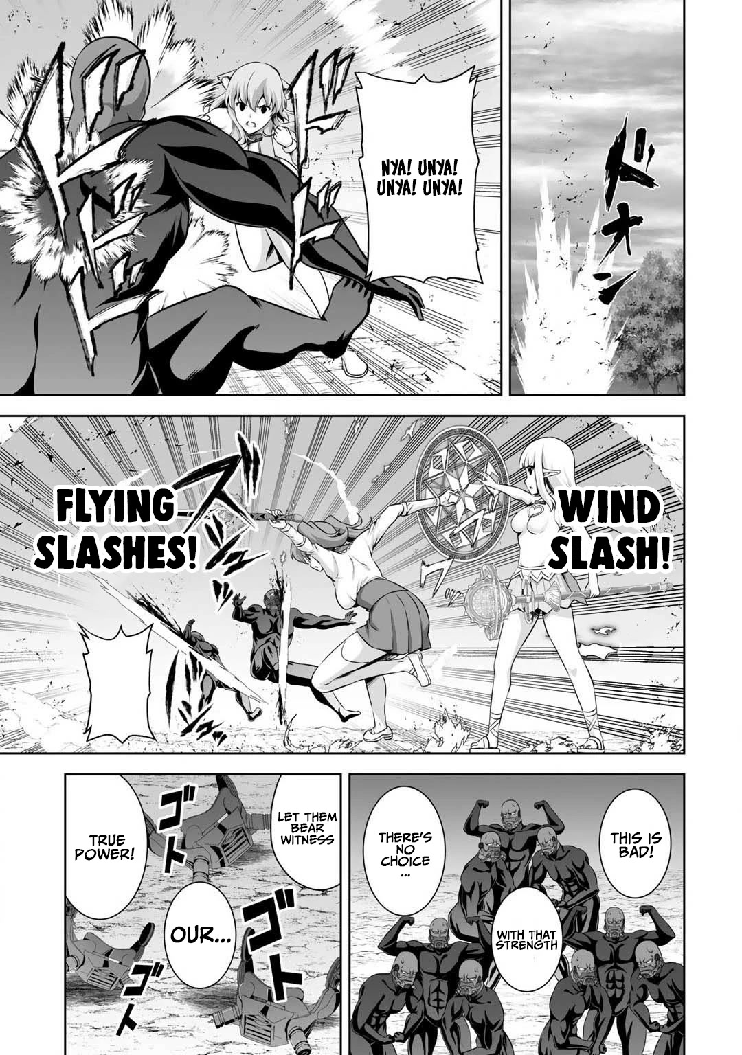 Kami no Techigai de Shindara Zumi de Isekai ni Hourikomare Mashita chapter 25 page 23