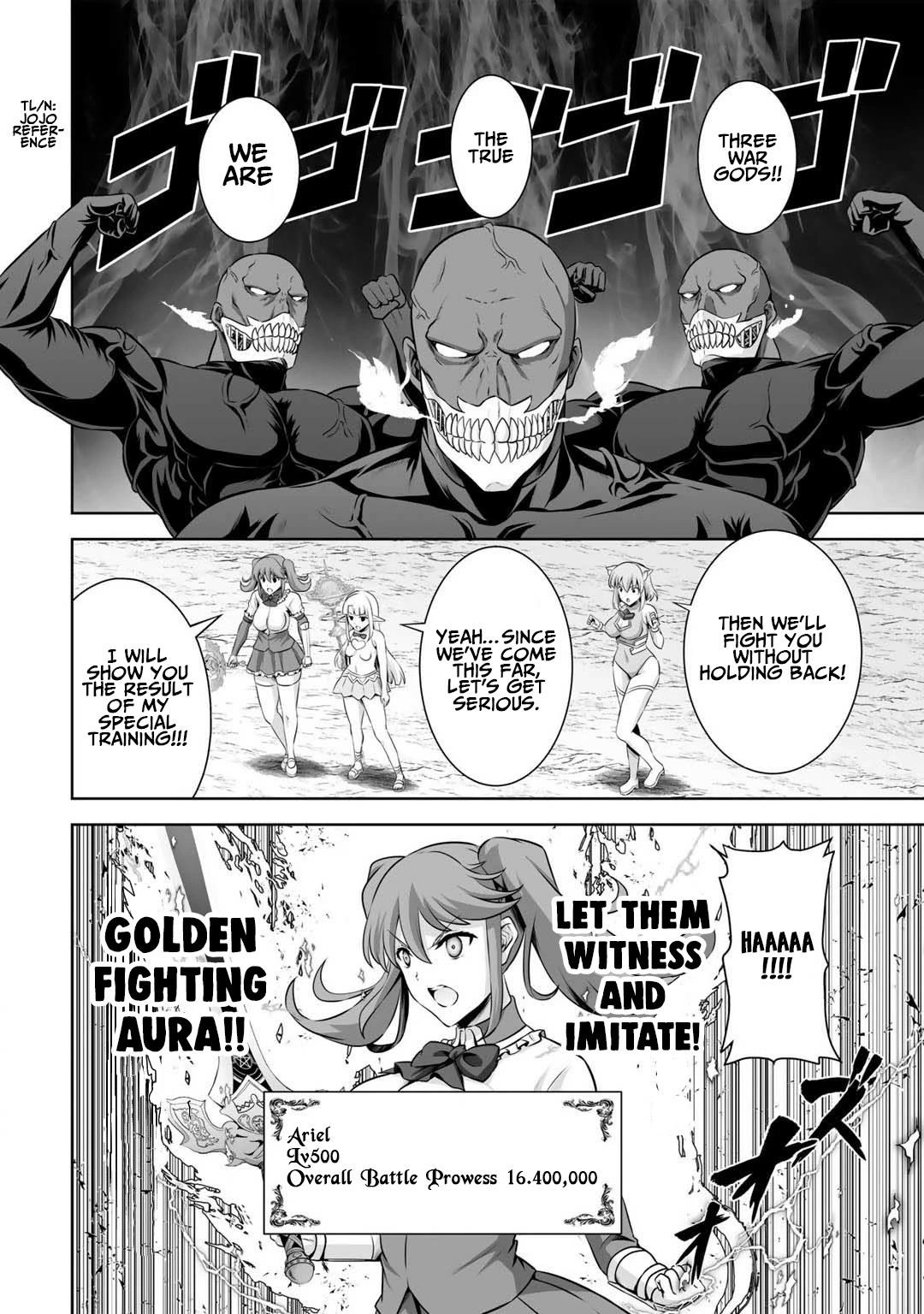 Kami no Techigai de Shindara Zumi de Isekai ni Hourikomare Mashita chapter 25 page 24