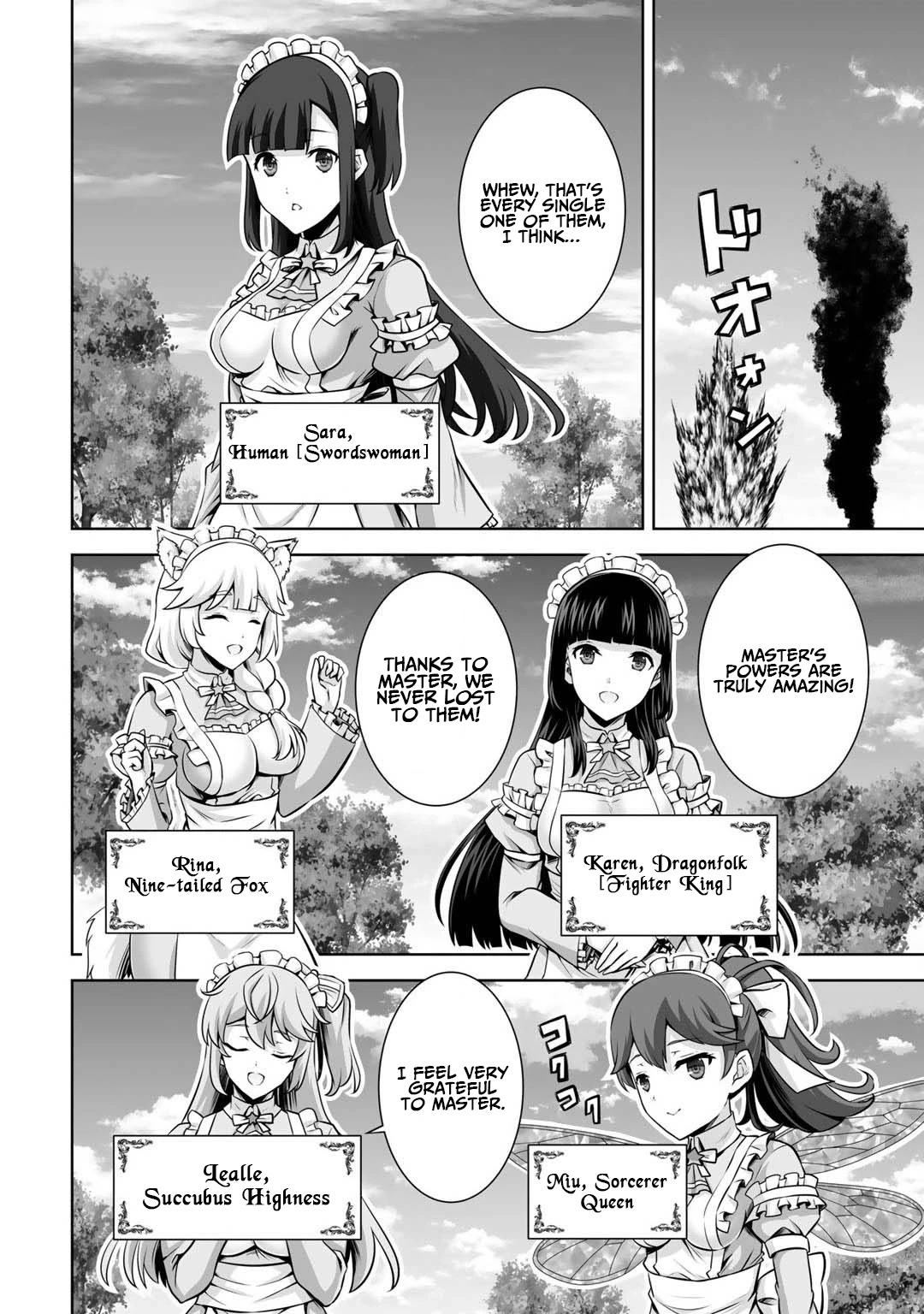 Kami no Techigai de Shindara Zumi de Isekai ni Hourikomare Mashita chapter 25 page 28