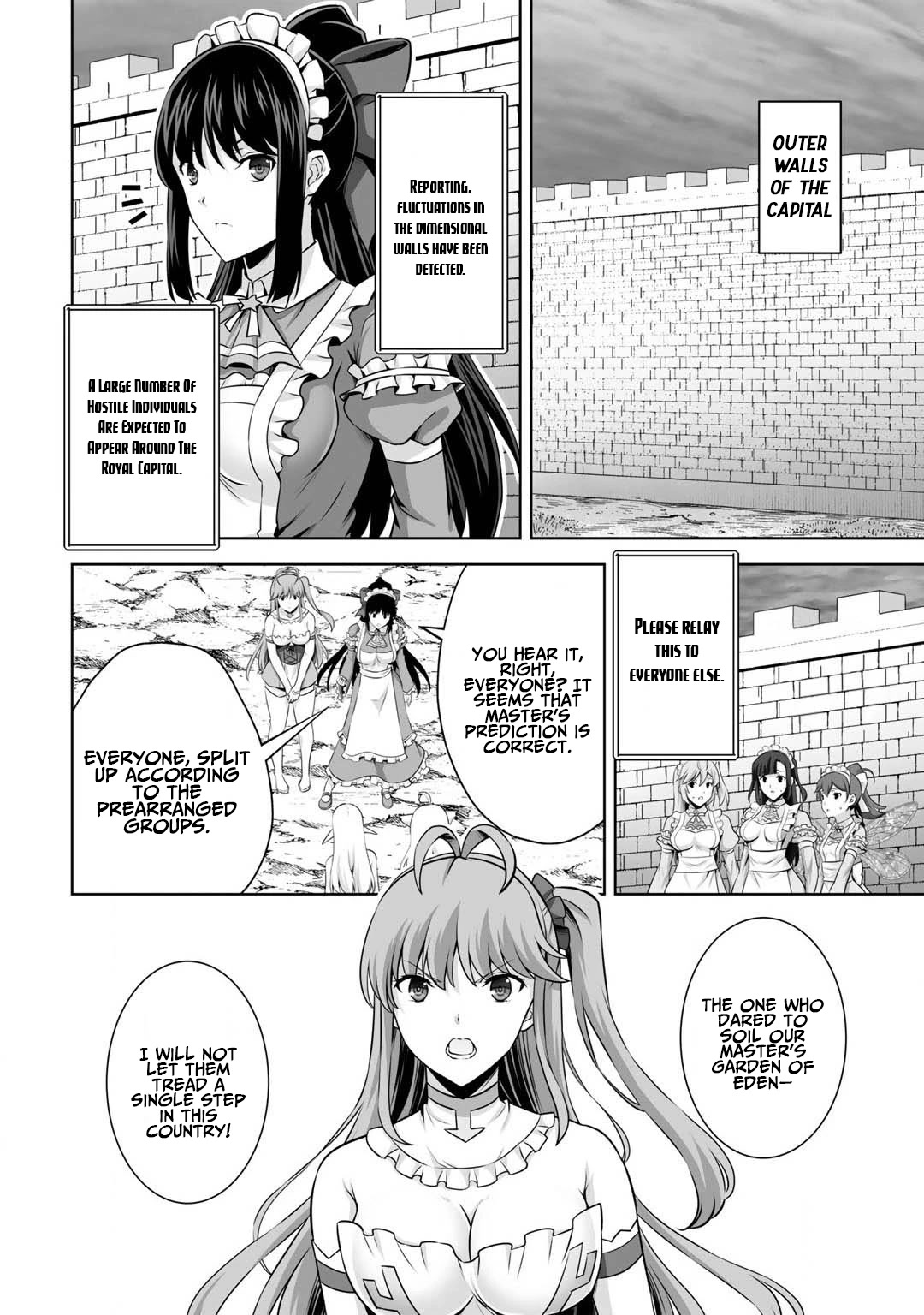 Kami no Techigai de Shindara Zumi de Isekai ni Hourikomare Mashita chapter 25 page 3