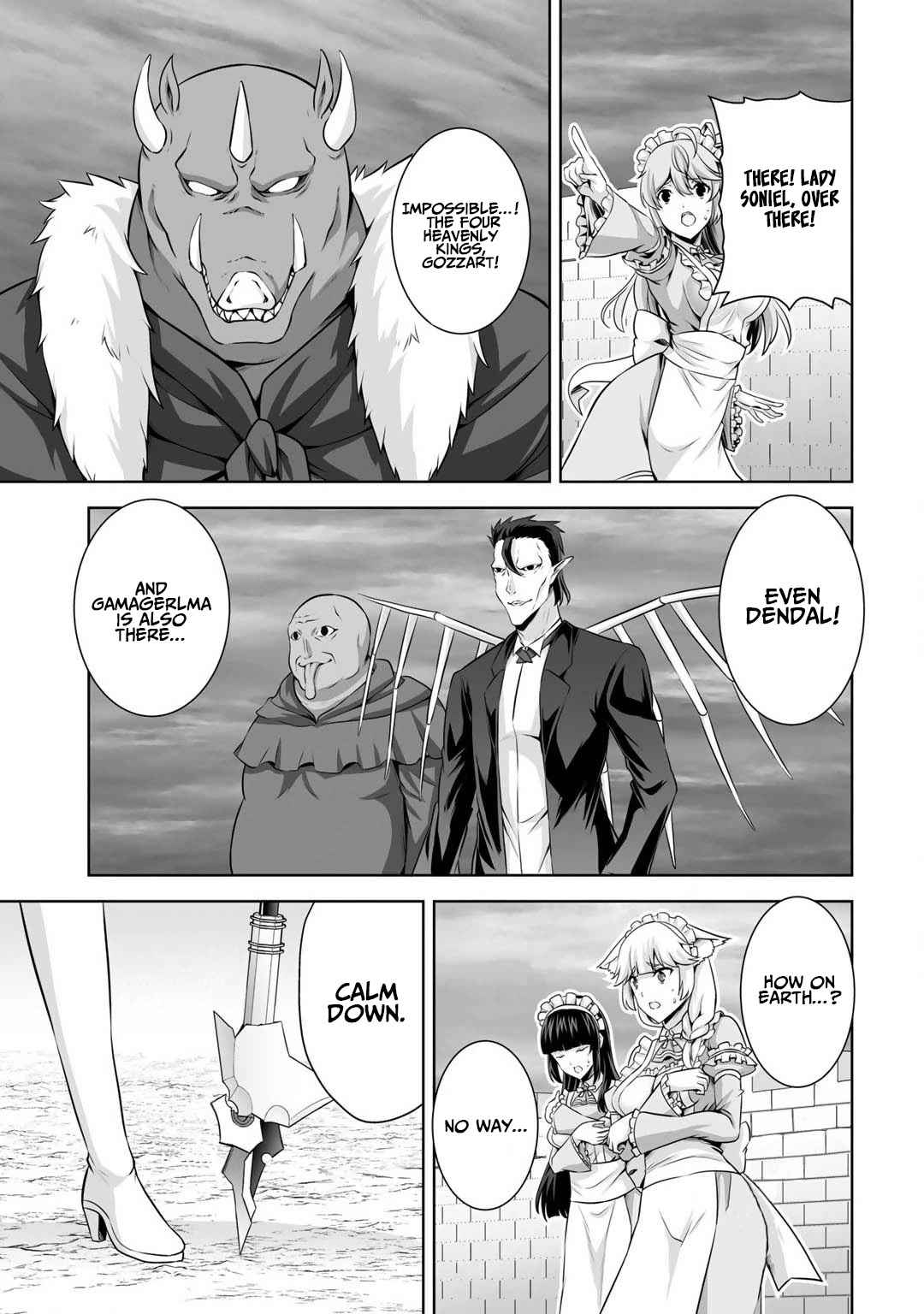 Kami no Techigai de Shindara Zumi de Isekai ni Hourikomare Mashita chapter 25 page 6