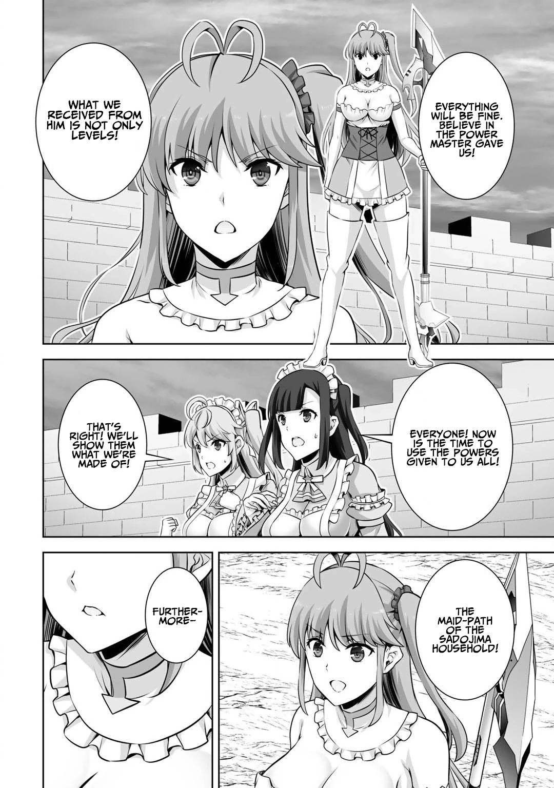 Kami no Techigai de Shindara Zumi de Isekai ni Hourikomare Mashita chapter 25 page 7