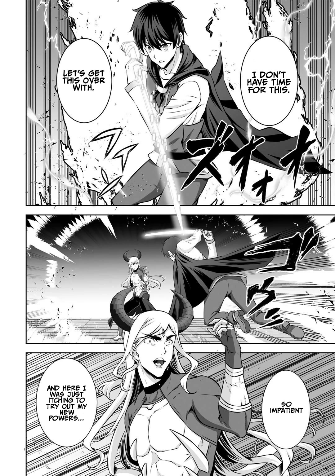 Kami no Techigai de Shindara Zumi de Isekai ni Hourikomare Mashita chapter 26 page 11