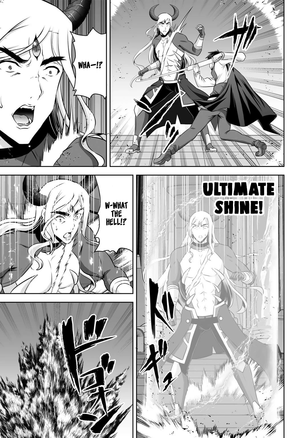 Kami no Techigai de Shindara Zumi de Isekai ni Hourikomare Mashita chapter 26 page 12