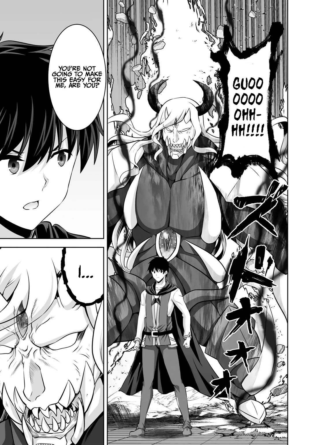 Kami no Techigai de Shindara Zumi de Isekai ni Hourikomare Mashita chapter 26 page 28