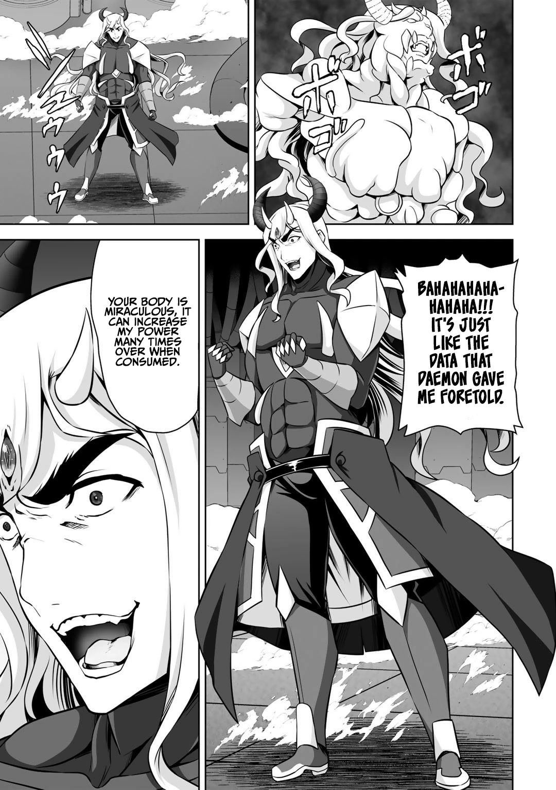Kami no Techigai de Shindara Zumi de Isekai ni Hourikomare Mashita chapter 26 page 34