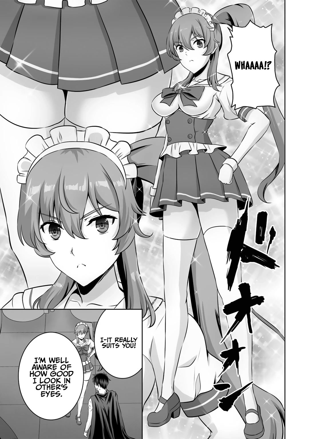 Kami no Techigai de Shindara Zumi de Isekai ni Hourikomare Mashita chapter 27 page 13