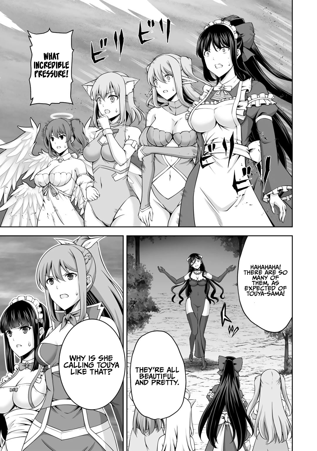 Kami no Techigai de Shindara Zumi de Isekai ni Hourikomare Mashita chapter 27 page 17