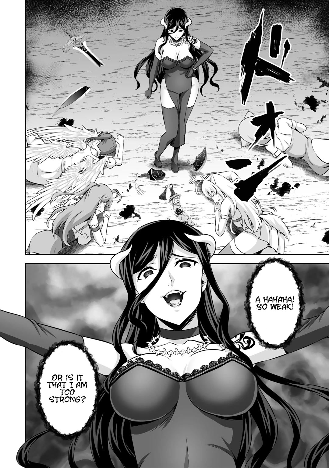 Kami no Techigai de Shindara Zumi de Isekai ni Hourikomare Mashita chapter 27 page 20