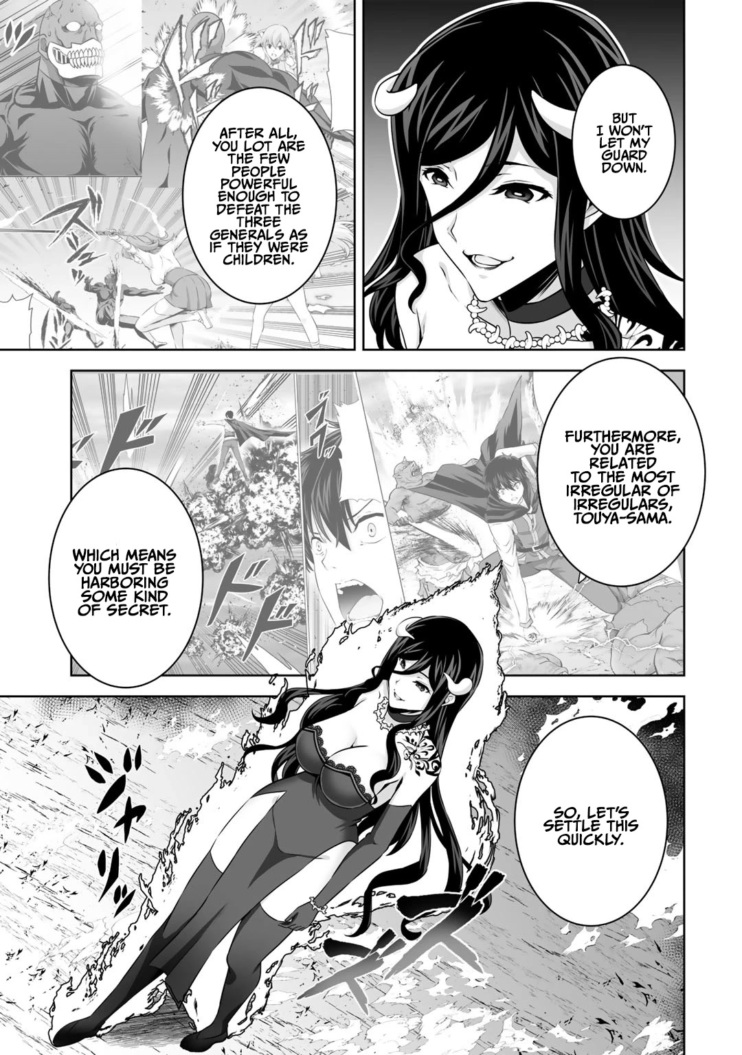 Kami no Techigai de Shindara Zumi de Isekai ni Hourikomare Mashita chapter 27 page 21