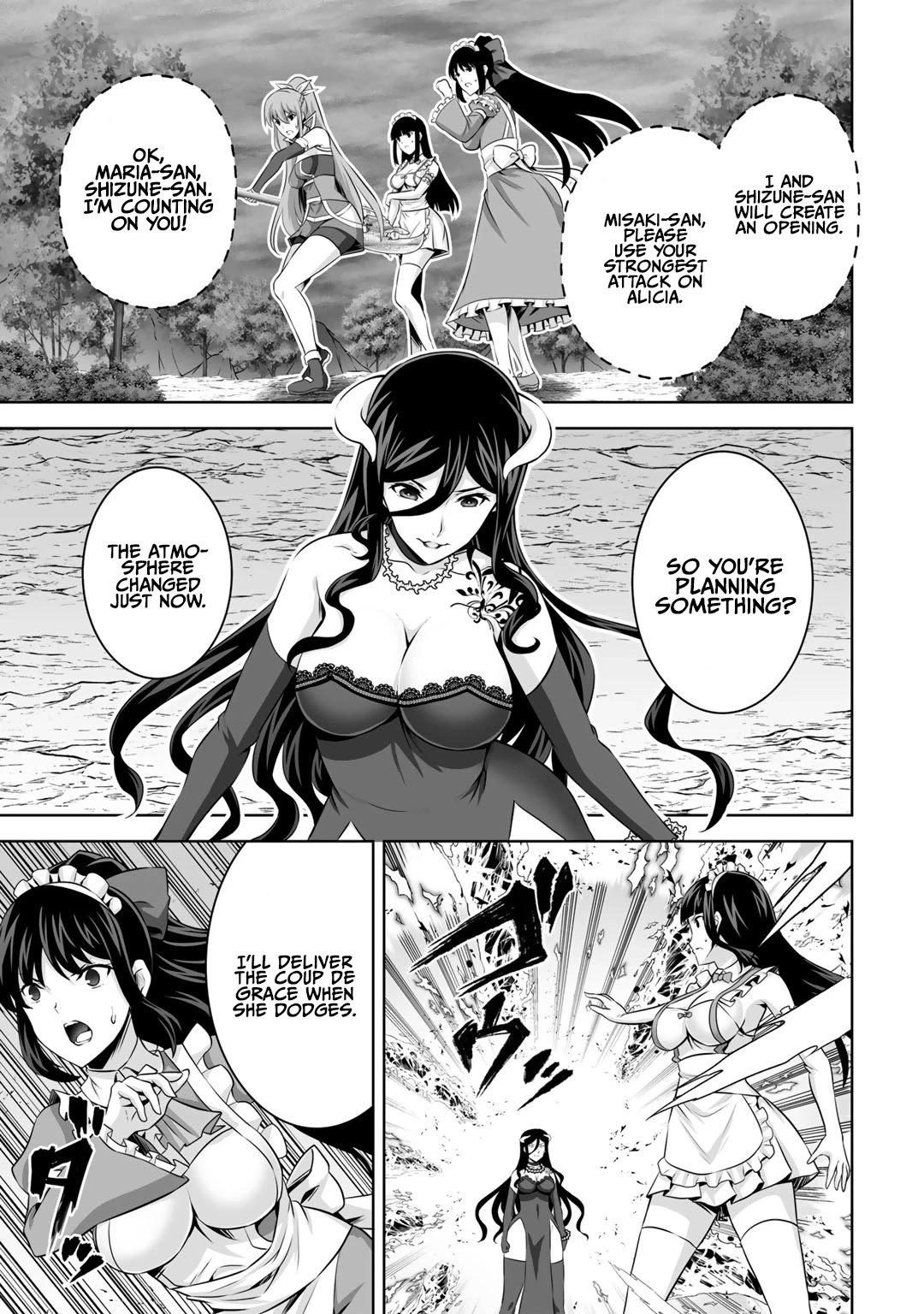 Kami no Techigai de Shindara Zumi de Isekai ni Hourikomare Mashita chapter 27 page 23