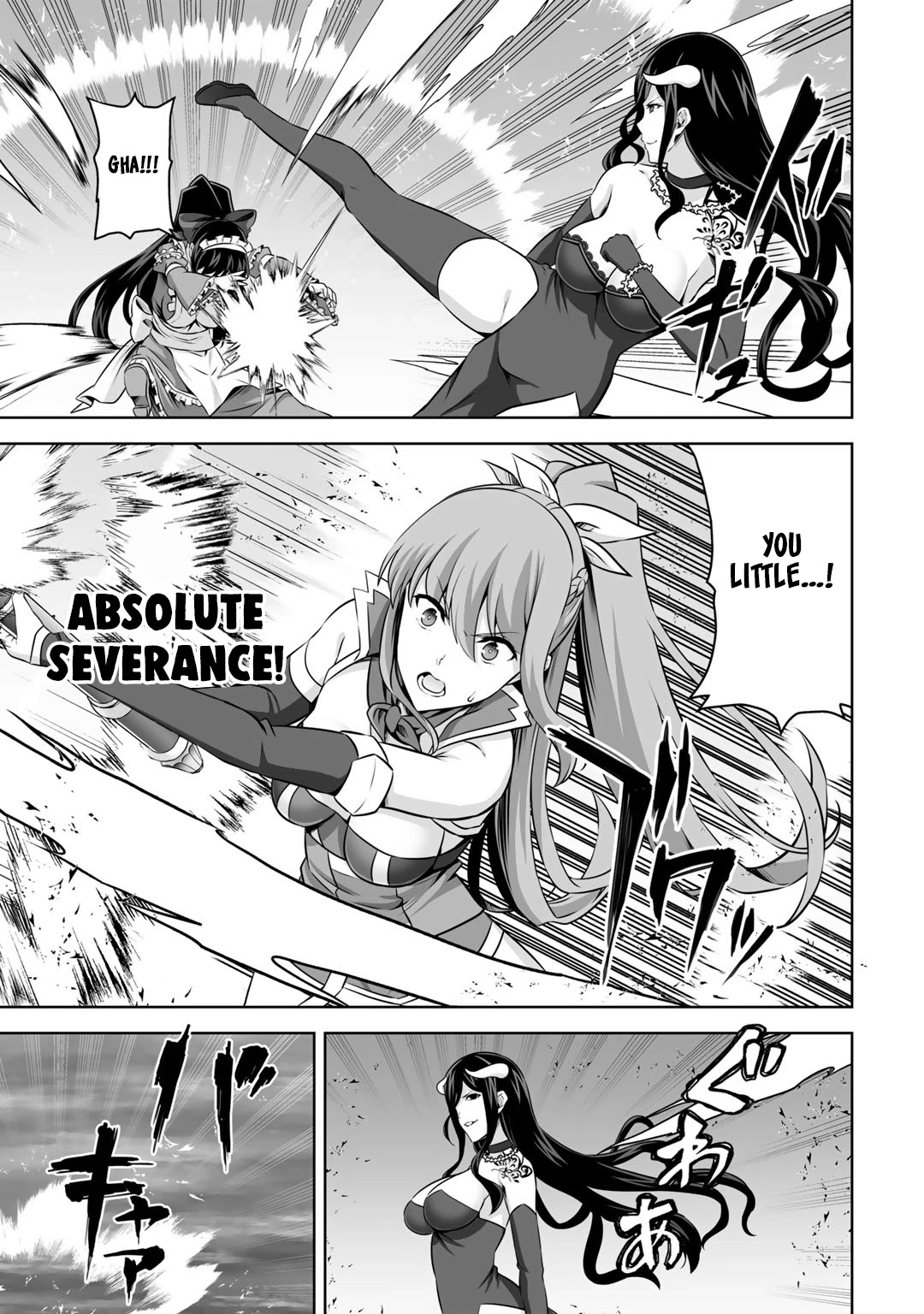 Kami no Techigai de Shindara Zumi de Isekai ni Hourikomare Mashita chapter 27 page 27