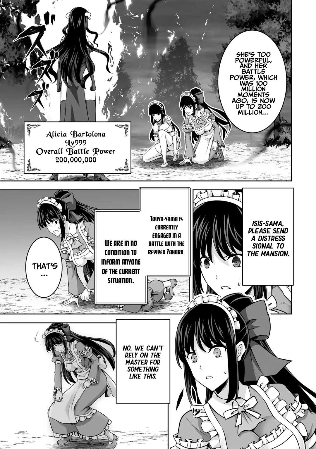 Kami no Techigai de Shindara Zumi de Isekai ni Hourikomare Mashita chapter 27 page 29