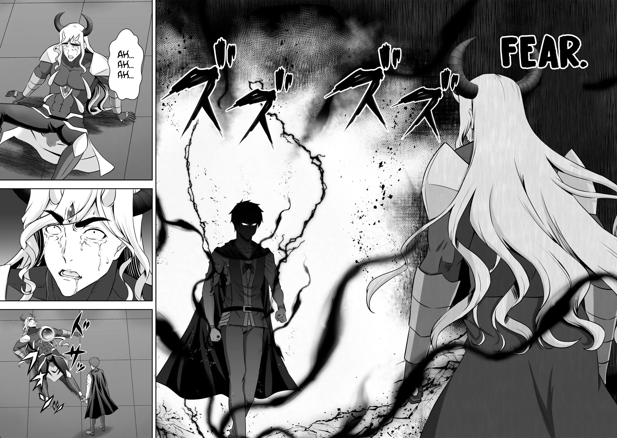 Kami no Techigai de Shindara Zumi de Isekai ni Hourikomare Mashita chapter 27 page 3