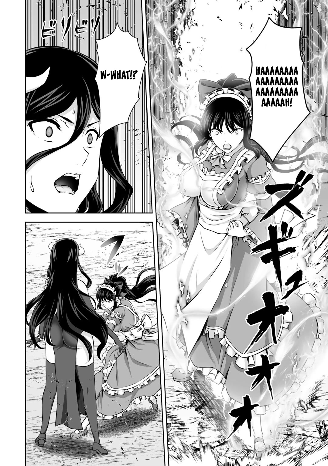 Kami no Techigai de Shindara Zumi de Isekai ni Hourikomare Mashita chapter 27 page 32