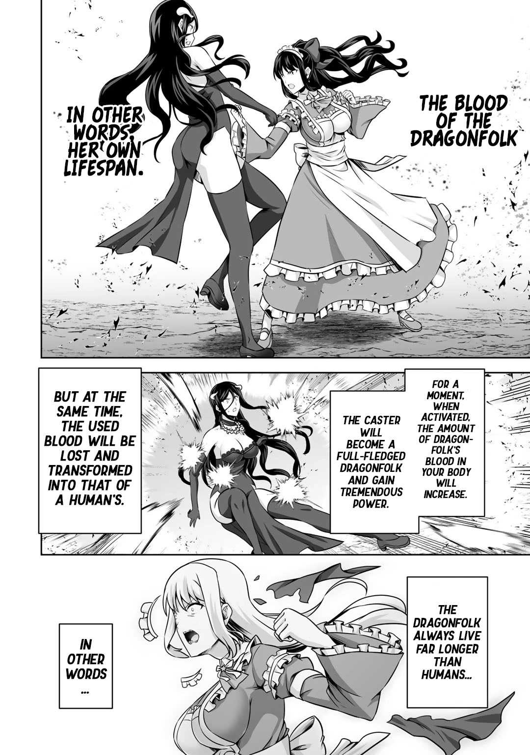 Kami no Techigai de Shindara Zumi de Isekai ni Hourikomare Mashita chapter 27 page 34