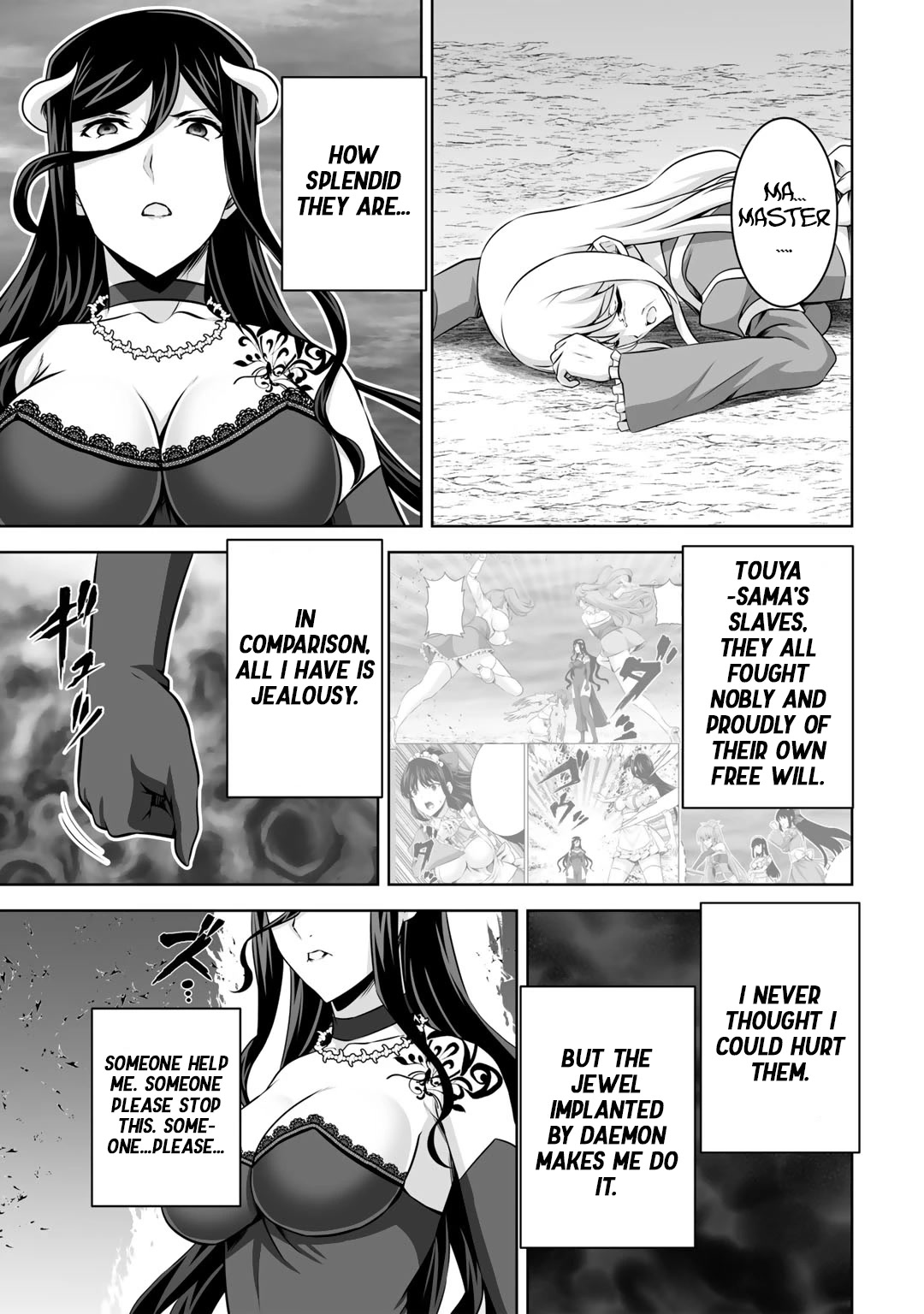 Kami no Techigai de Shindara Zumi de Isekai ni Hourikomare Mashita chapter 27 page 37