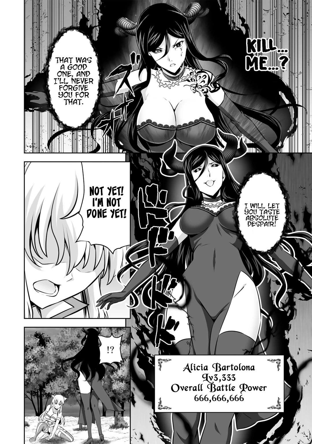 Kami no Techigai de Shindara Zumi de Isekai ni Hourikomare Mashita chapter 27 page 38