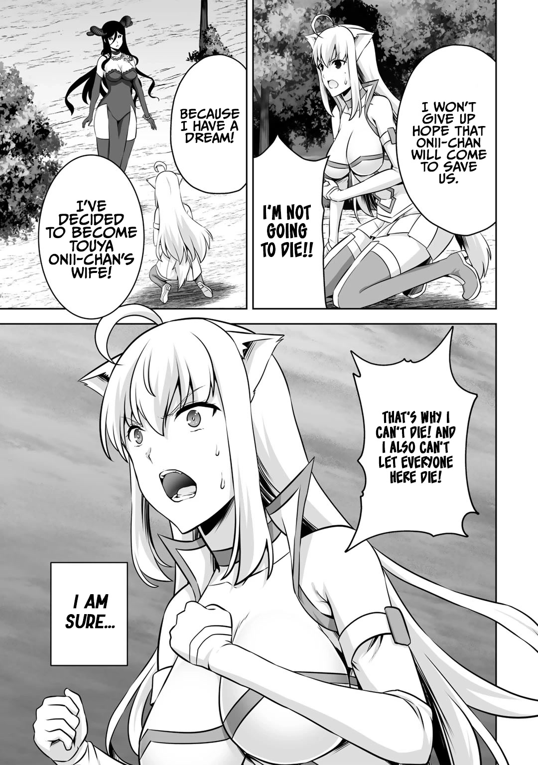 Kami no Techigai de Shindara Zumi de Isekai ni Hourikomare Mashita chapter 27 page 39