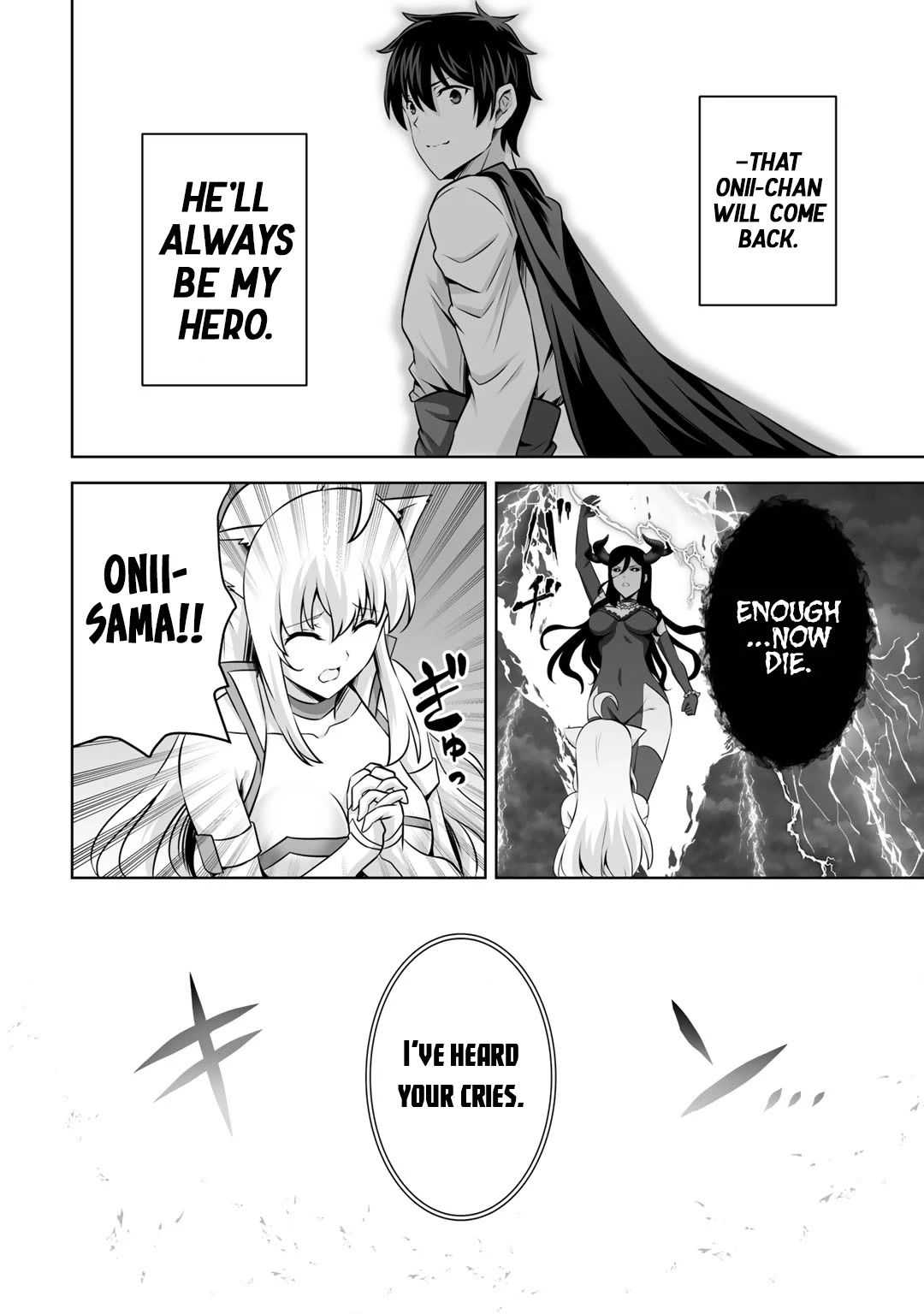 Kami no Techigai de Shindara Zumi de Isekai ni Hourikomare Mashita chapter 27 page 40