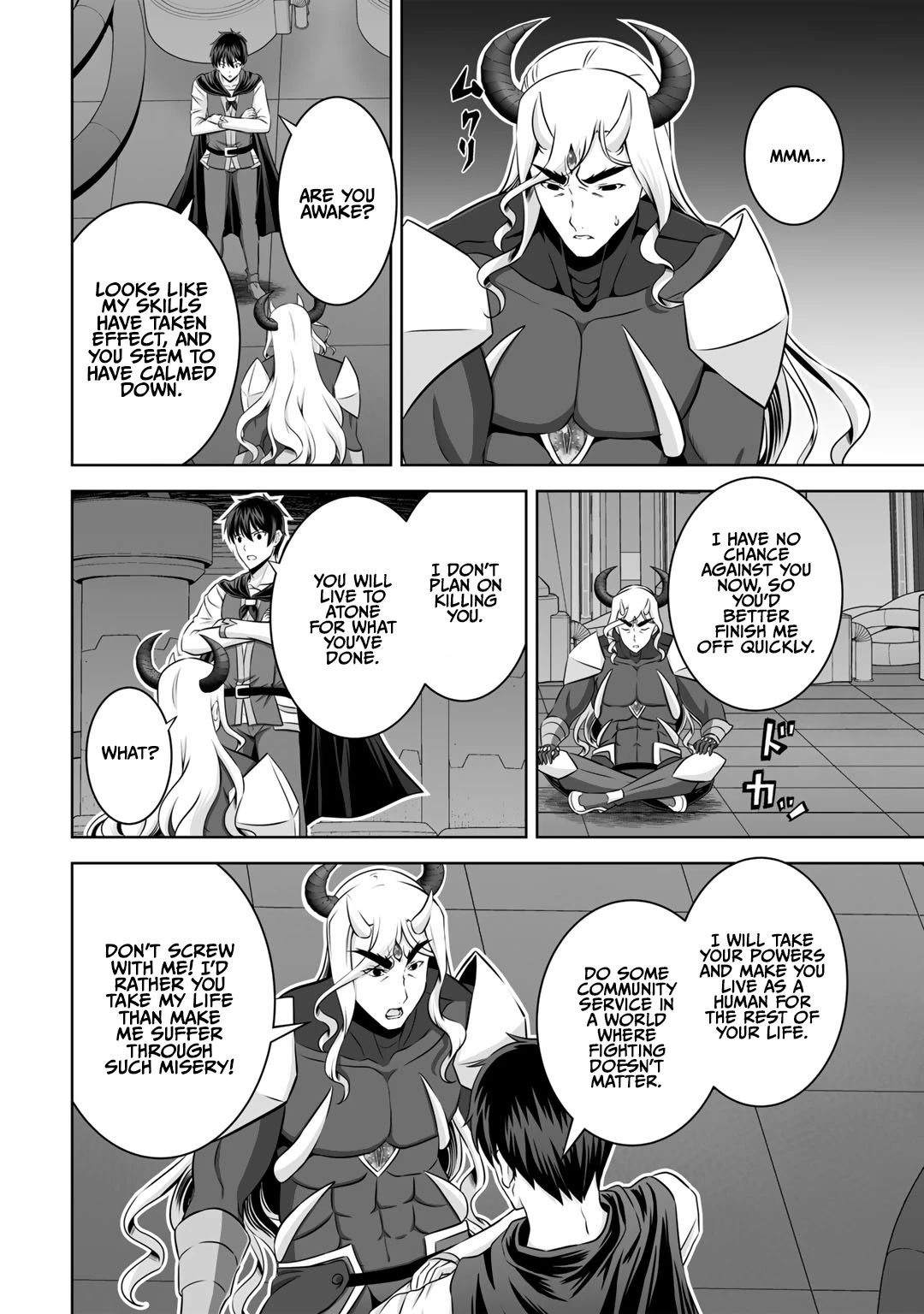 Kami no Techigai de Shindara Zumi de Isekai ni Hourikomare Mashita chapter 27 page 8