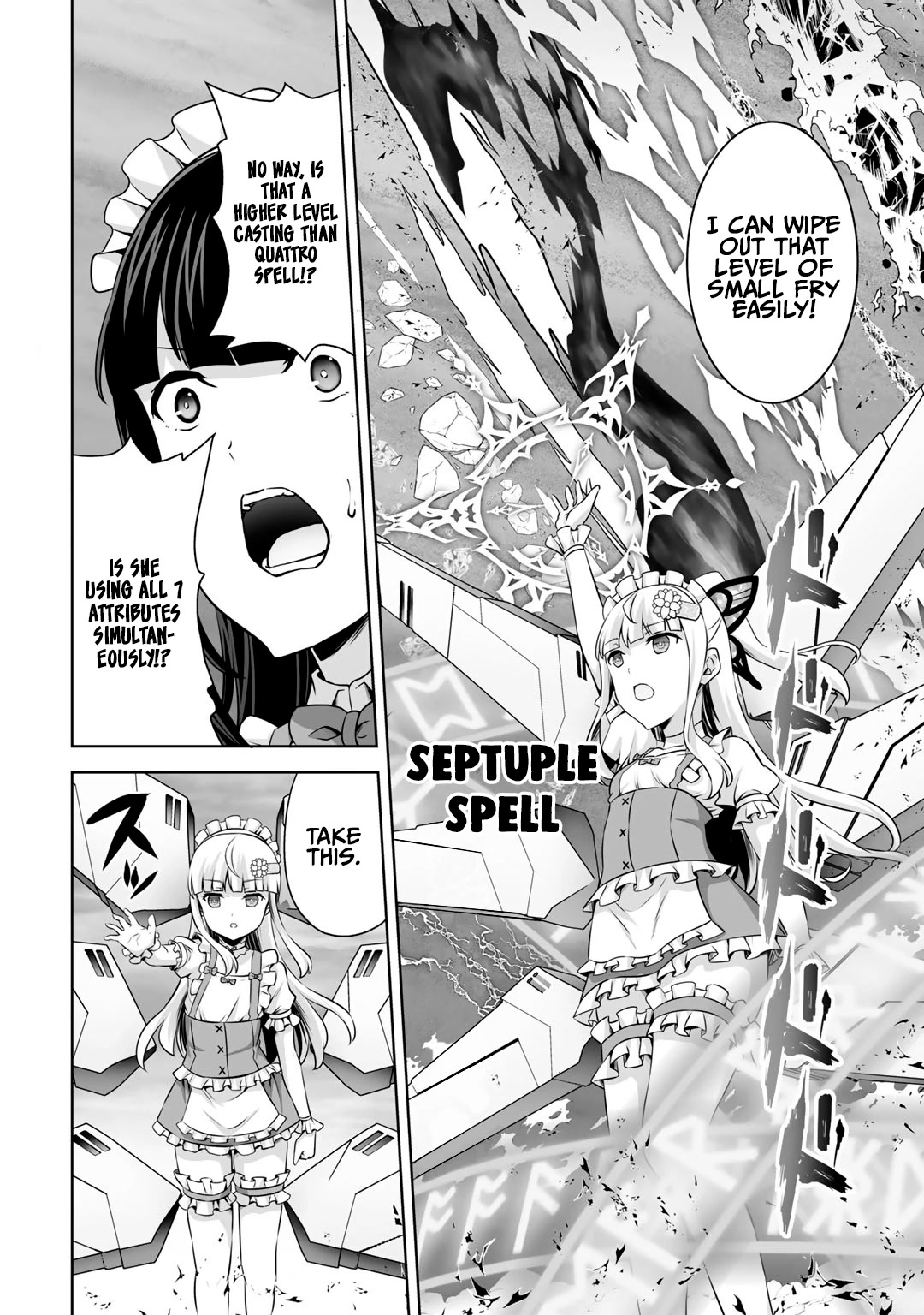 Kami no Techigai de Shindara Zumi de Isekai ni Hourikomare Mashita chapter 28 page 20