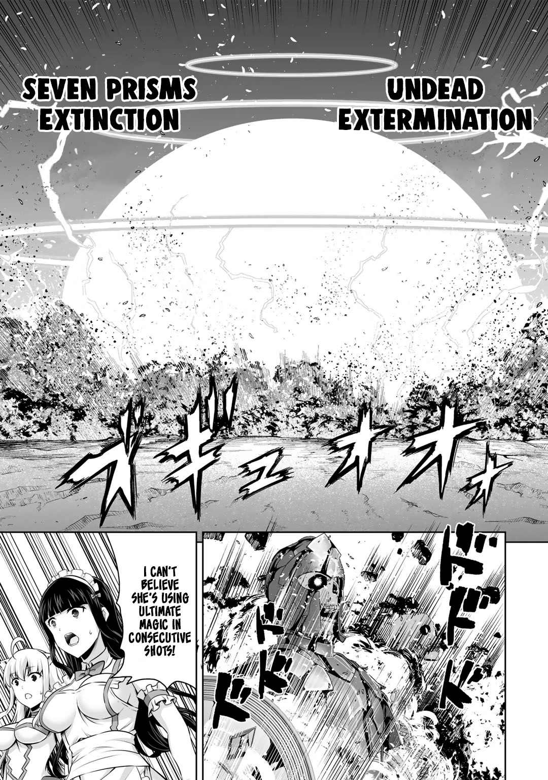 Kami no Techigai de Shindara Zumi de Isekai ni Hourikomare Mashita chapter 28 page 21