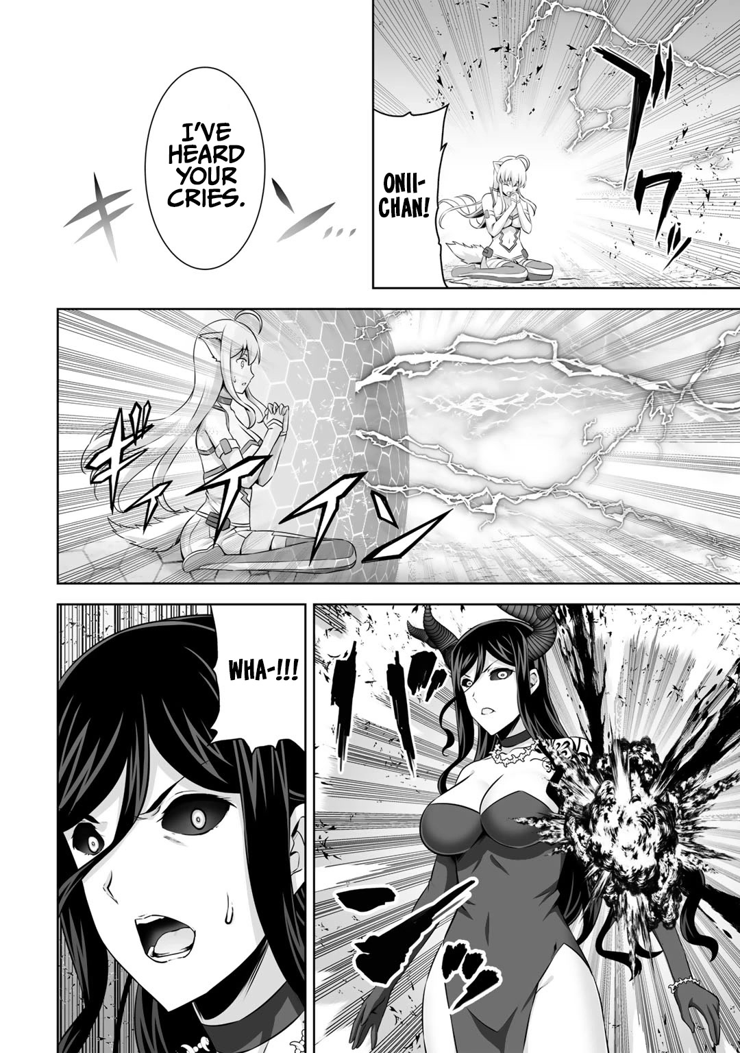 Kami no Techigai de Shindara Zumi de Isekai ni Hourikomare Mashita chapter 28 page 3