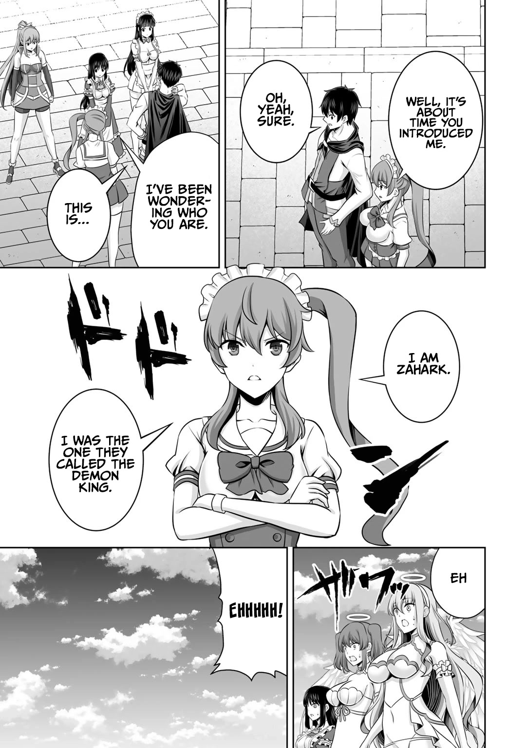 Kami no Techigai de Shindara Zumi de Isekai ni Hourikomare Mashita chapter 29 page 10