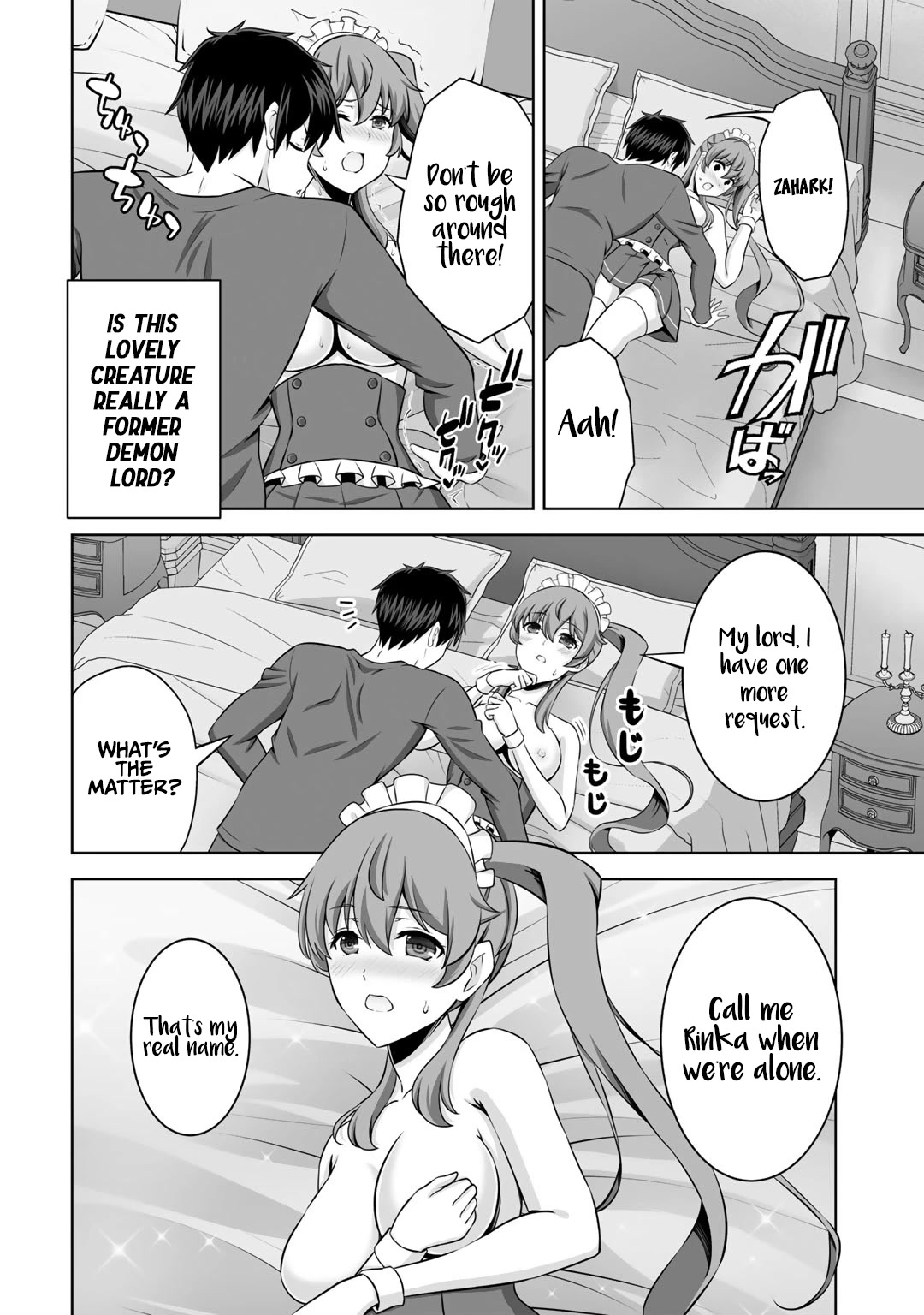 Kami no Techigai de Shindara Zumi de Isekai ni Hourikomare Mashita chapter 29 page 25