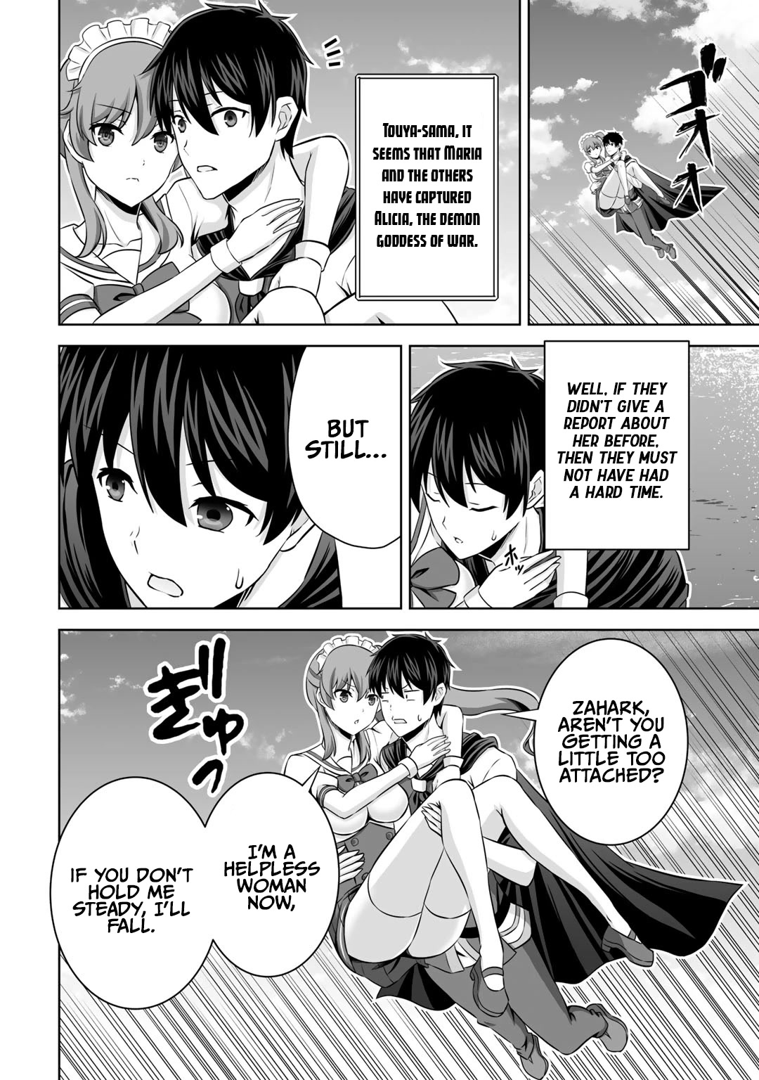 Kami no Techigai de Shindara Zumi de Isekai ni Hourikomare Mashita chapter 29 page 3