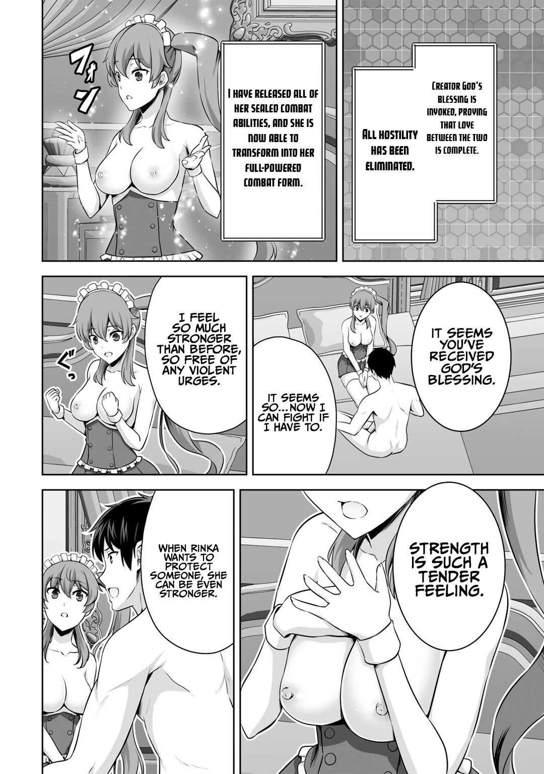 Kami no Techigai de Shindara Zumi de Isekai ni Hourikomare Mashita chapter 29 page 31