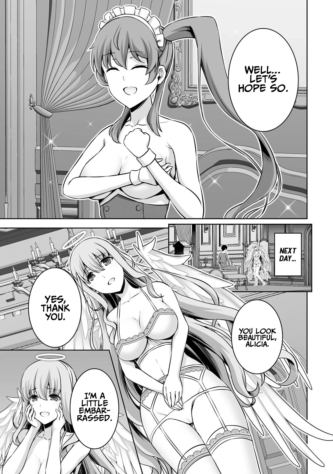 Kami no Techigai de Shindara Zumi de Isekai ni Hourikomare Mashita chapter 29 page 32