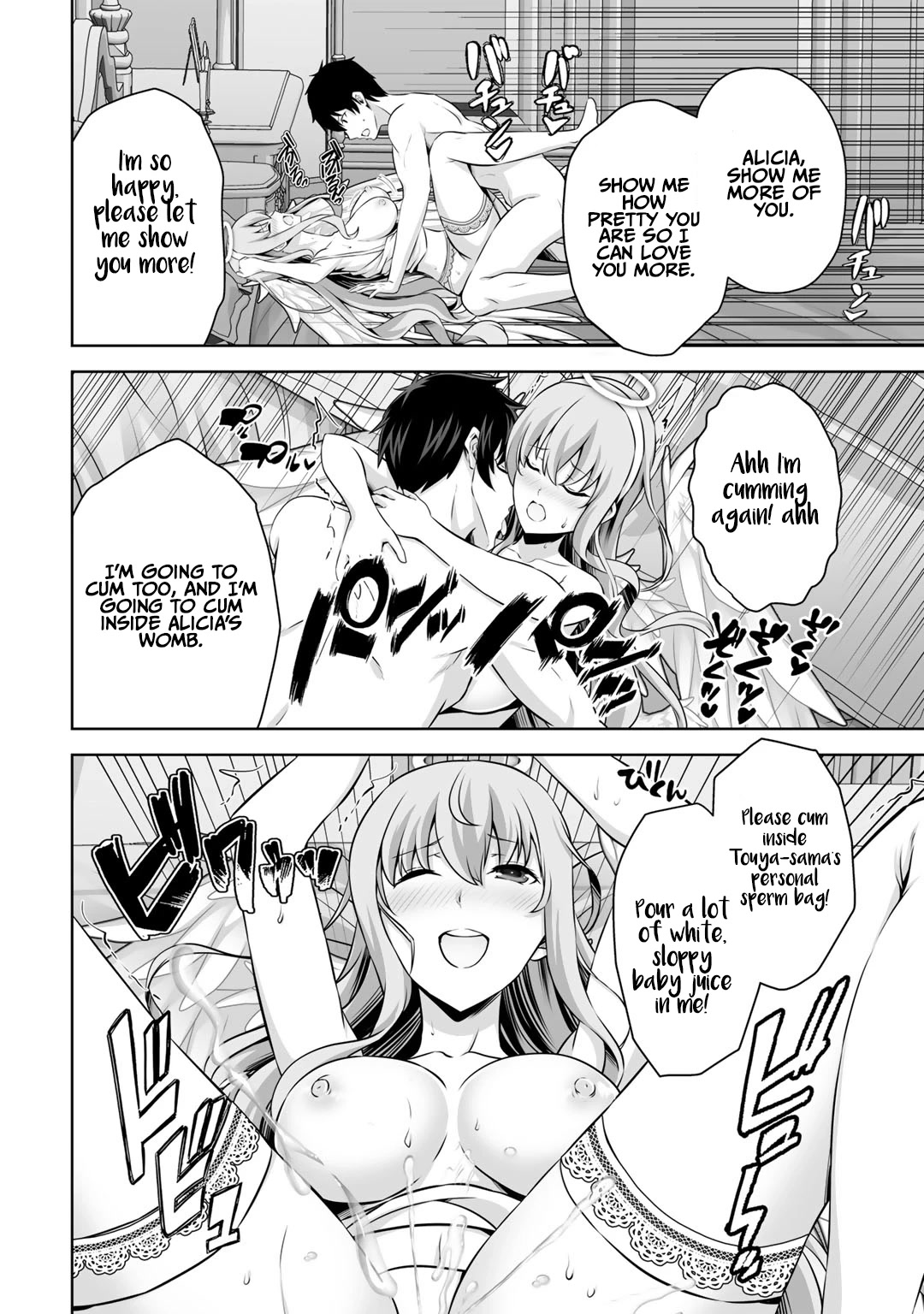 Kami no Techigai de Shindara Zumi de Isekai ni Hourikomare Mashita chapter 29 page 39