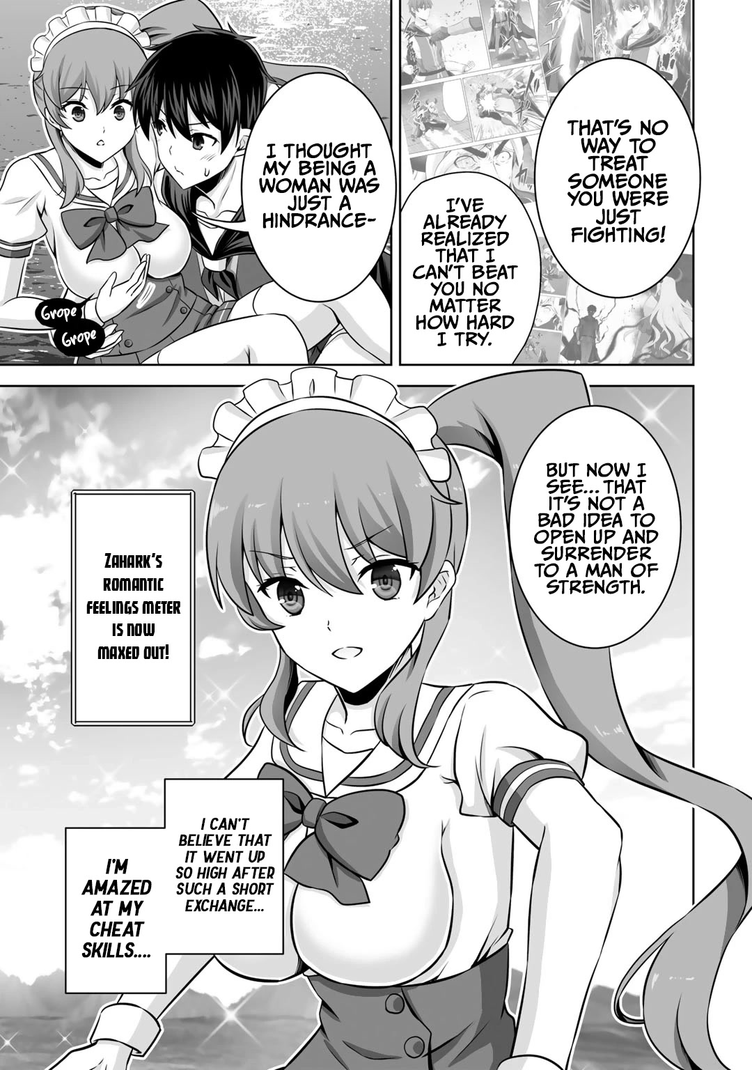 Kami no Techigai de Shindara Zumi de Isekai ni Hourikomare Mashita chapter 29 page 4