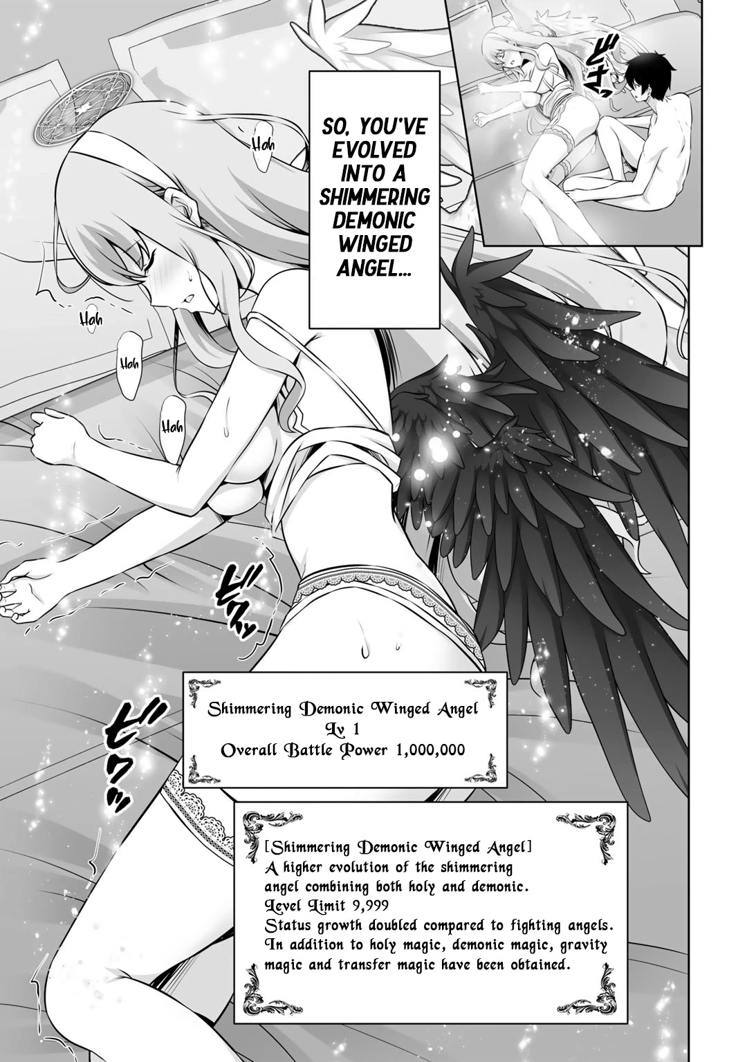 Kami no Techigai de Shindara Zumi de Isekai ni Hourikomare Mashita chapter 29 page 40