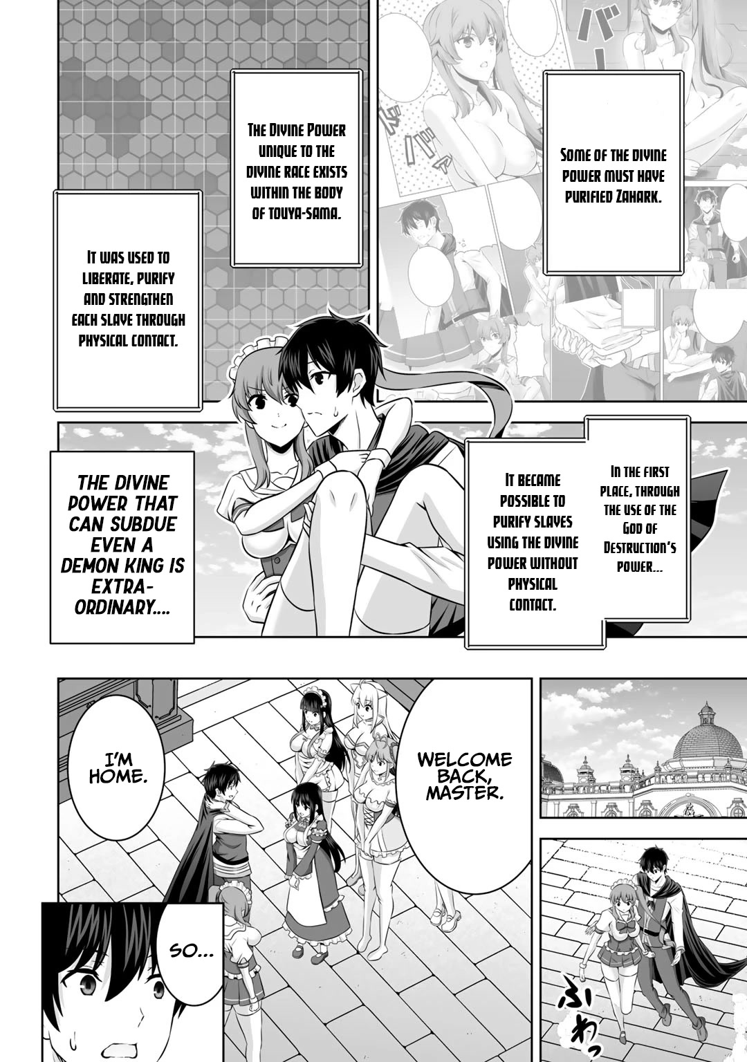 Kami no Techigai de Shindara Zumi de Isekai ni Hourikomare Mashita chapter 29 page 5