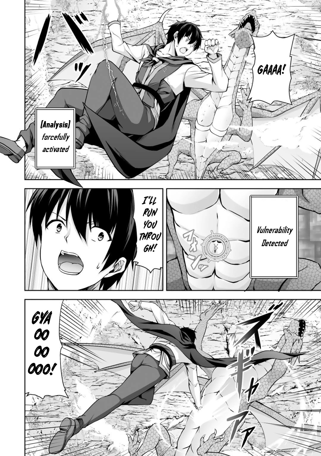 Kami no Techigai de Shindara Zumi de Isekai ni Hourikomare Mashita chapter 3 page 9