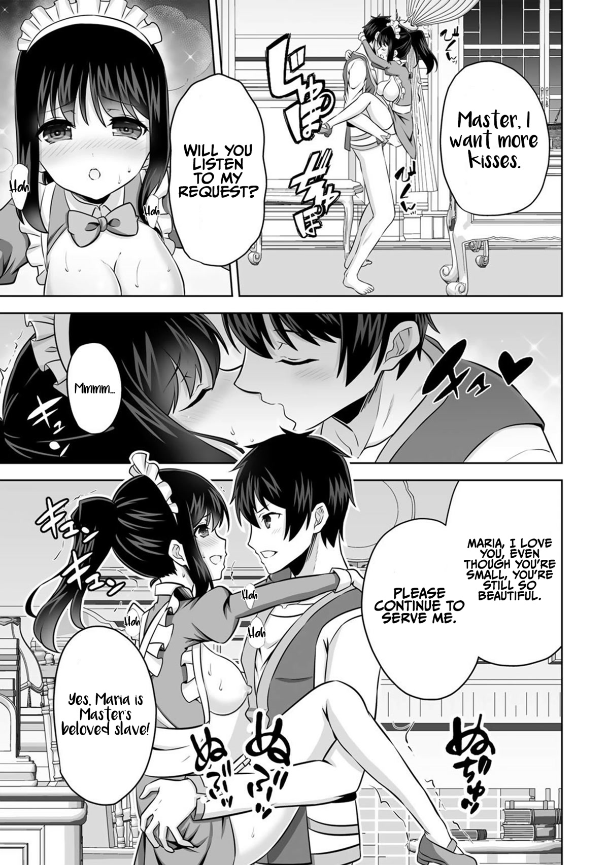 Kami no Techigai de Shindara Zumi de Isekai ni Hourikomare Mashita chapter 30 page 11