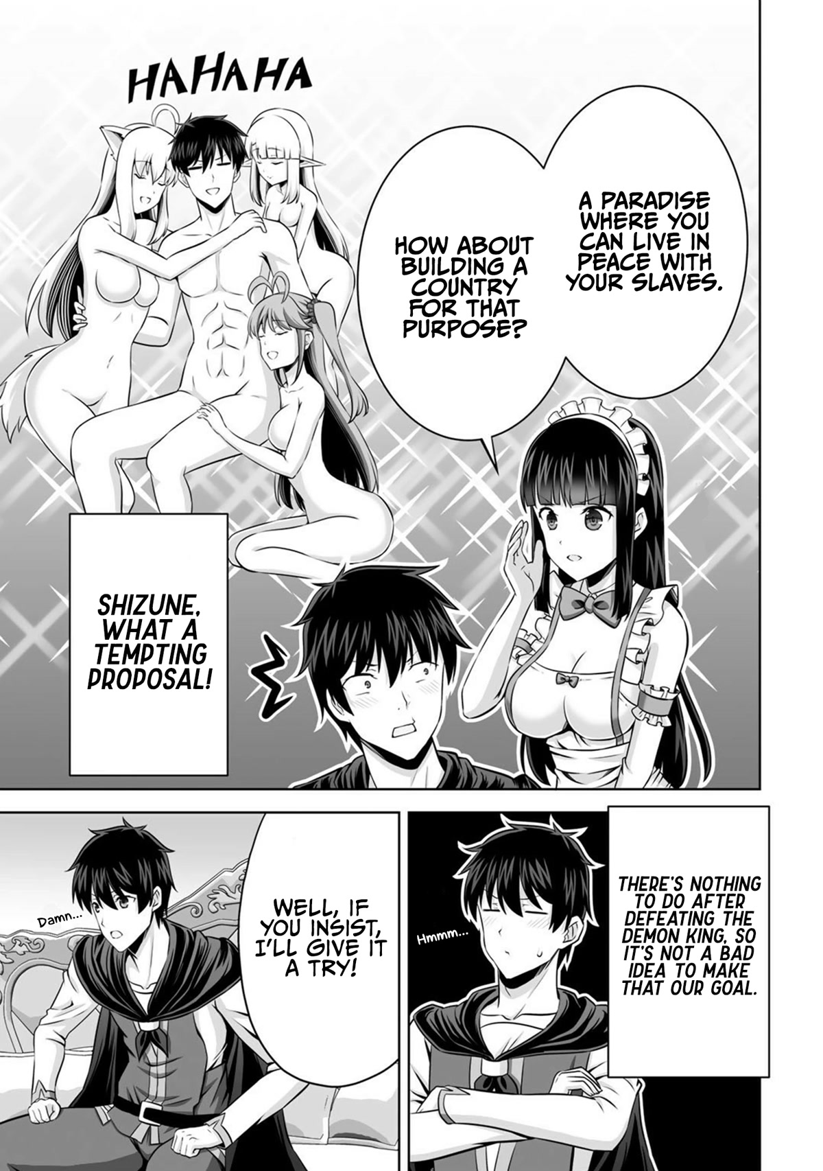 Kami no Techigai de Shindara Zumi de Isekai ni Hourikomare Mashita chapter 30 page 19