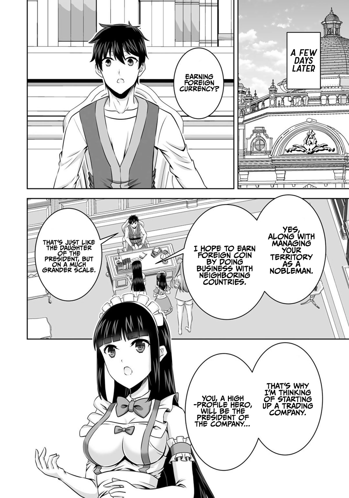 Kami no Techigai de Shindara Zumi de Isekai ni Hourikomare Mashita chapter 30 page 20