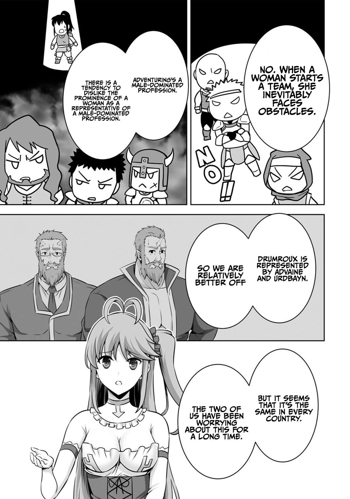 Kami no Techigai de Shindara Zumi de Isekai ni Hourikomare Mashita chapter 30 page 23