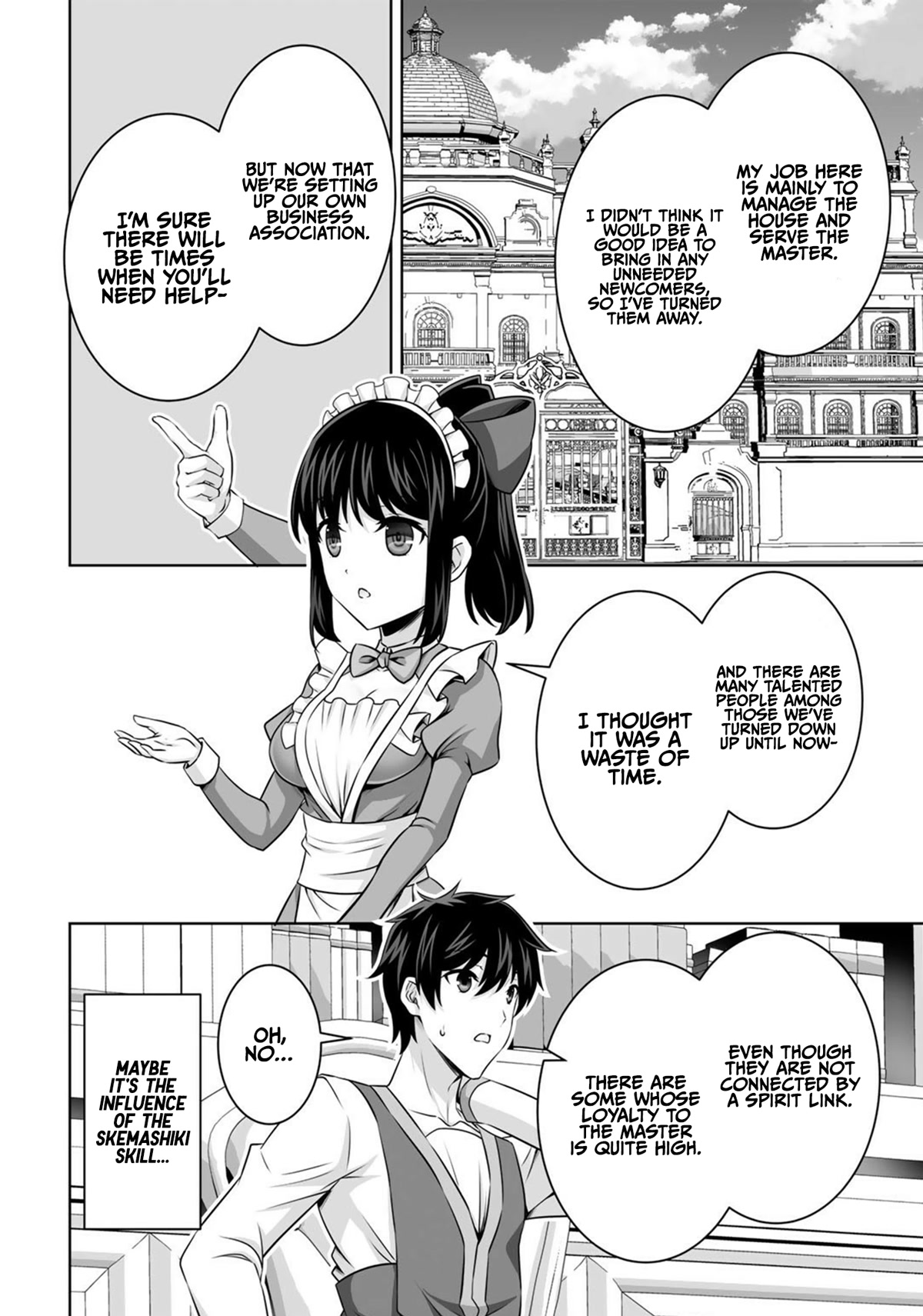 Kami no Techigai de Shindara Zumi de Isekai ni Hourikomare Mashita chapter 30 page 26